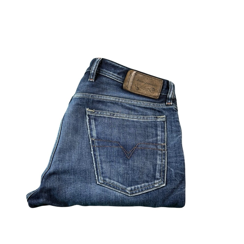 Diesel Waykee Regular Straight Button‎ Fly Men's Jeans Size 34x26